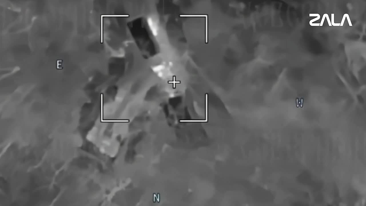 ZALA Z-16 навел ОТРК «Искандер» на РСЗО HIMARS