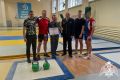 Команда росгвардейцев стала чемпионом соревнований Белгородской областной организации «Динамо» по гиревому спорту