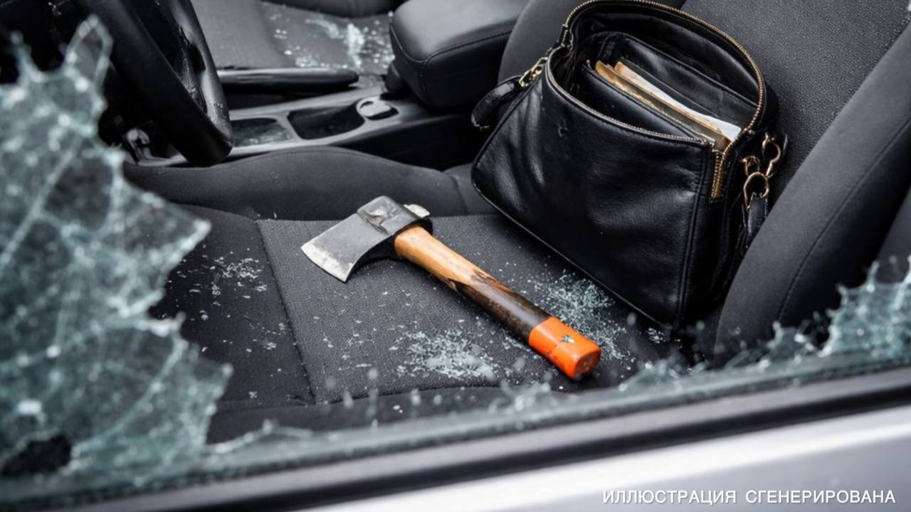 Белгородка отправила своего знакомого обокрасть автомобиль бывшего свёкра