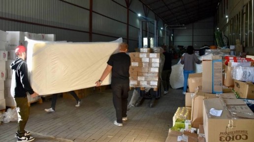 Вячеслав Гладков: в Белгородскую область прибыла гумпомощь от Пензенской