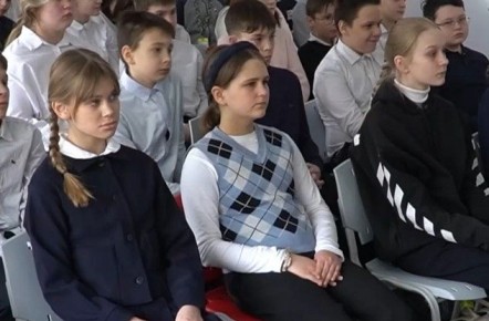 В белгородской школе №35 прошёл урок безопасности