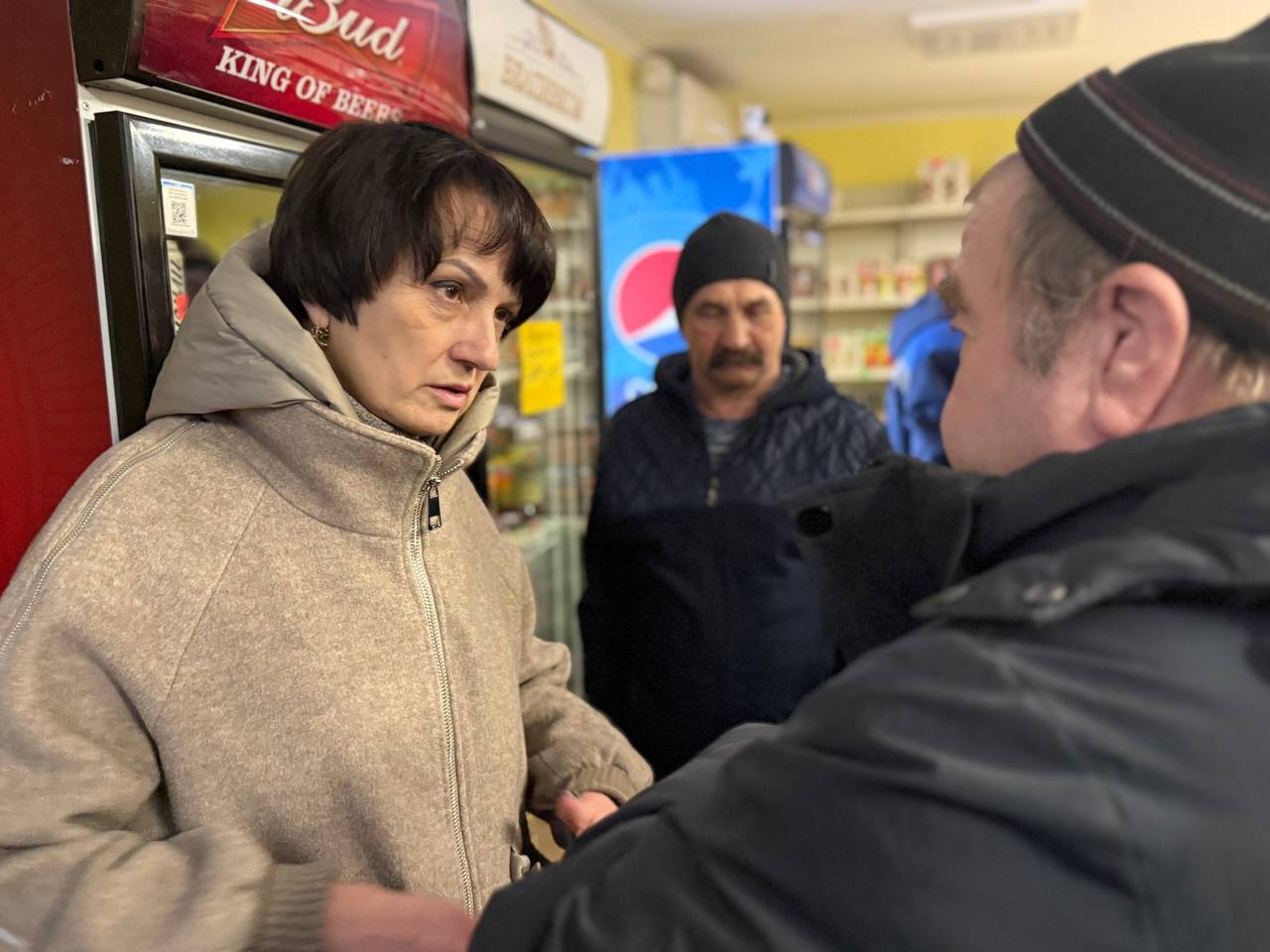 Татьяна Круглякова: Встретилась с жителями села Бочковка