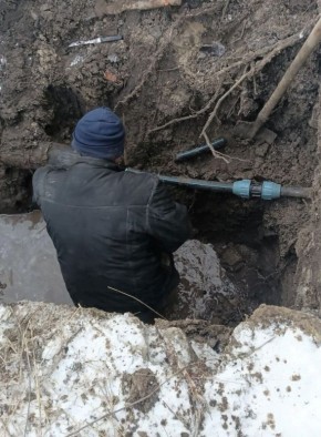 Владимир Переверзев: Вода вернулась в дом: как прошёл ремонт на сетях в Беленьком