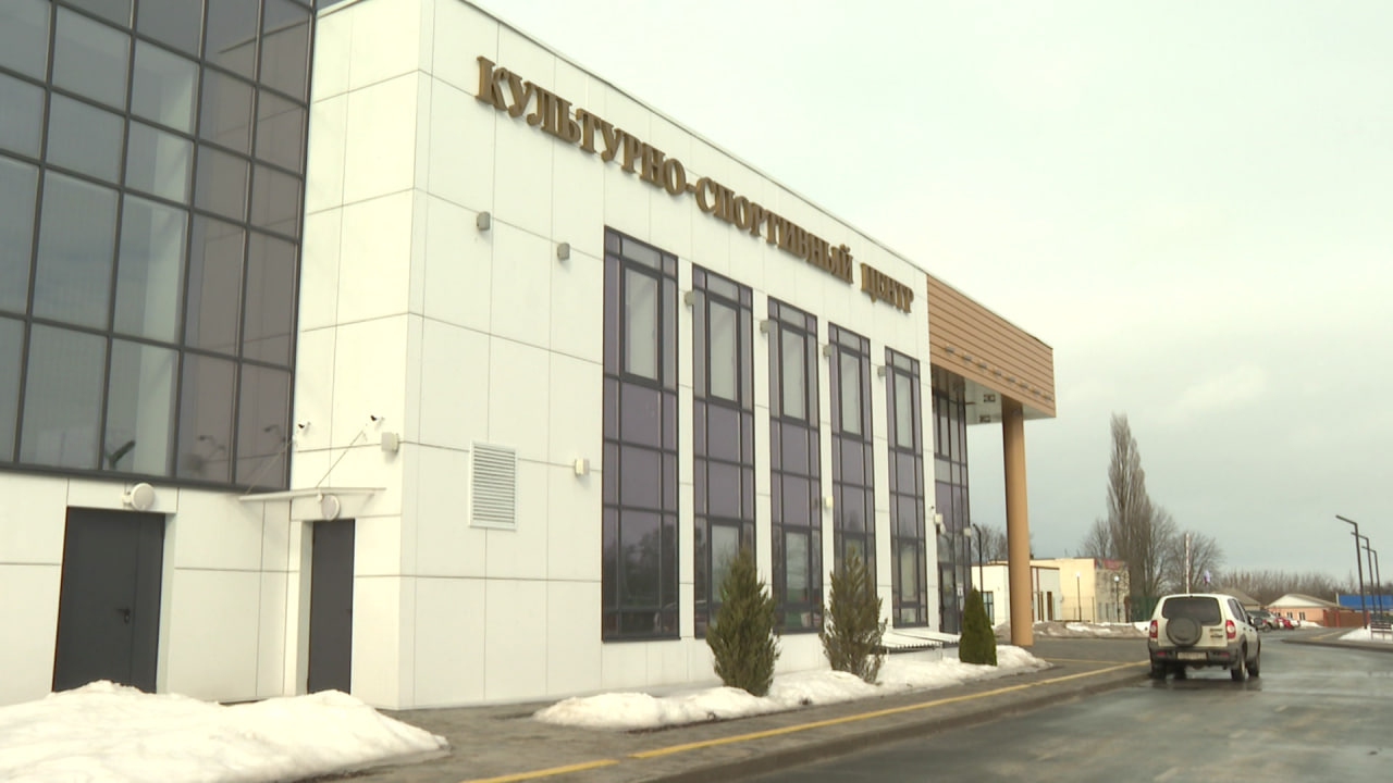 В Погореловке Корочанского округа провели учения по развёртыванию ПВР