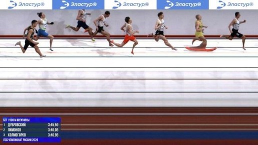 Белгородец Сергей Дубровский стал четырёхкратным чемпионом России по лёгкой атлетике