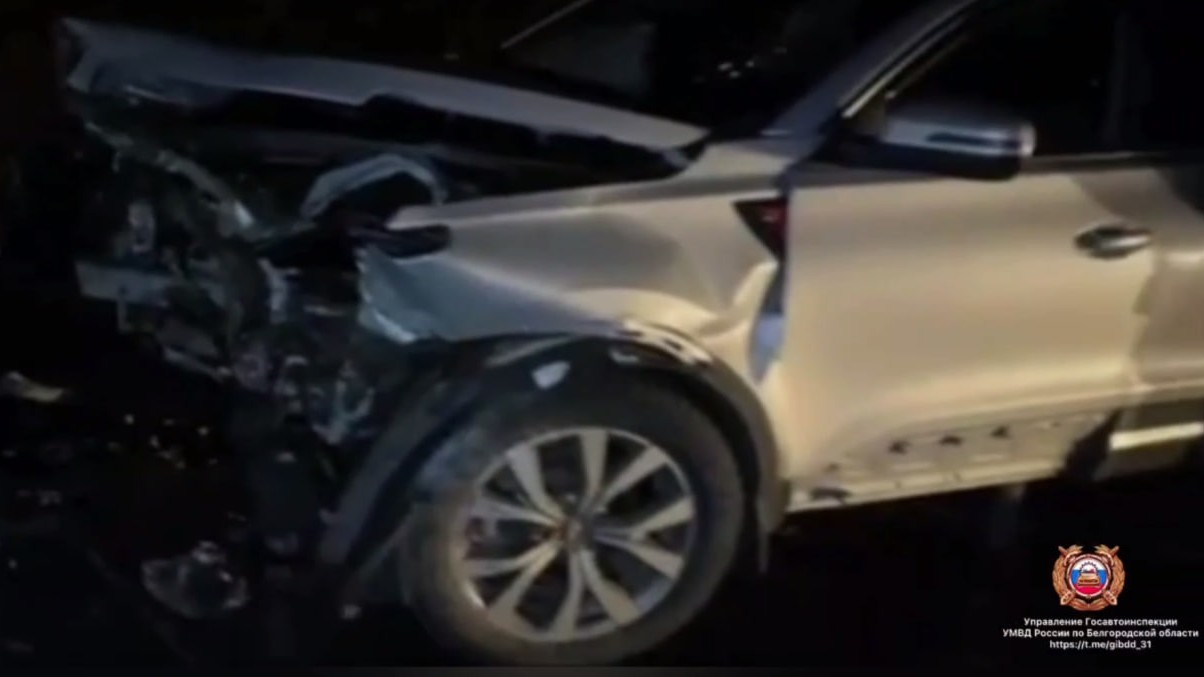 В Белгородском округе в ДТП пострадали три человека, в том числе ребёнок