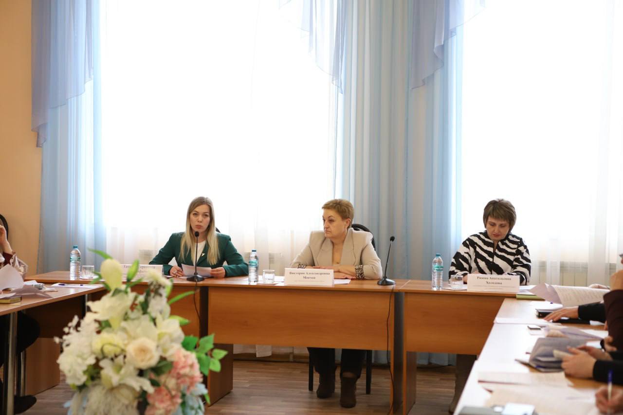 В Ракитянском округе состоялся координационный совет Движения Первых