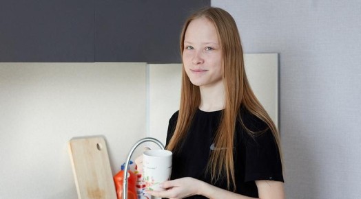 Белгородка получила дом по программе обеспечения жильём детей-сирот