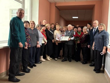 Татьяна Круглякова: Поздравила с днём рождения Почётного гражданина Белгородского муниципального округа, председателя Совета ветеранов Вячеслава Ивановича Круглецкого