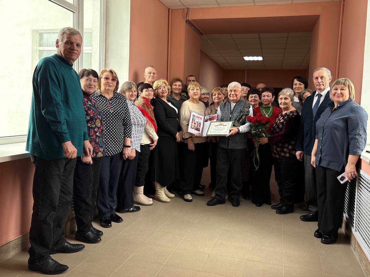 Татьяна Круглякова: Поздравила с днём рождения Почётного гражданина Белгородского муниципального округа, председателя Совета ветеранов Вячеслава Ивановича Круглецкого