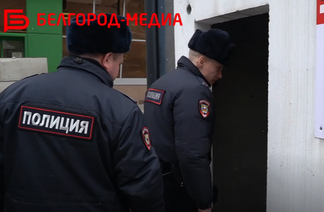 В Белгороде правоохранители проверили укрытия после жалоб горожан на антисанитарию и противоправное поведение в них