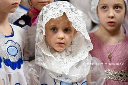 Вчера первый православный белгородский детский сад отметил 20-летие