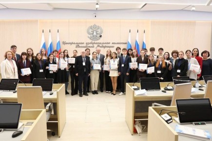 Двойной триумф на всероссийской олимпиаде!