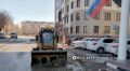Коммунальщики продолжают наводить порядок в Белгороде после зимы
