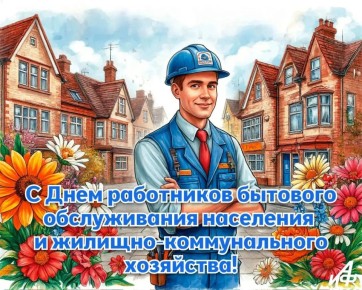 Игорь Щепин: Уважаемые работники и ветераны жилищно-коммунального хозяйства Ивнянского округа! Дорогие работники бытового обслуживания населения! Сердечно поздравляю вас с профессиональным праздником – Днем работников...