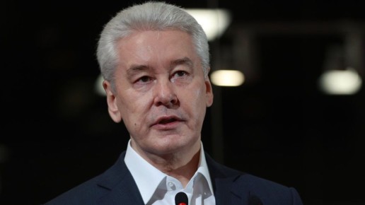 Мэр Москвы сообщил о перехвате дрона над столицей