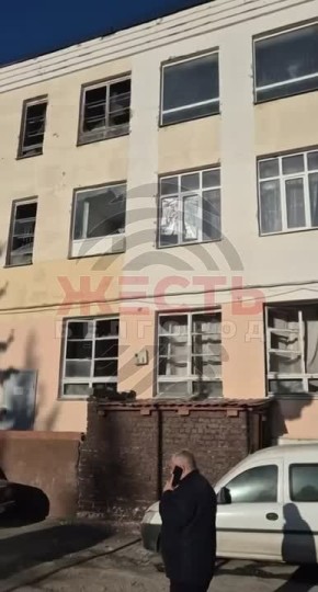 Видео с последствиями в строительном колледже в Белгороде после ракетного удара расходятся в сети