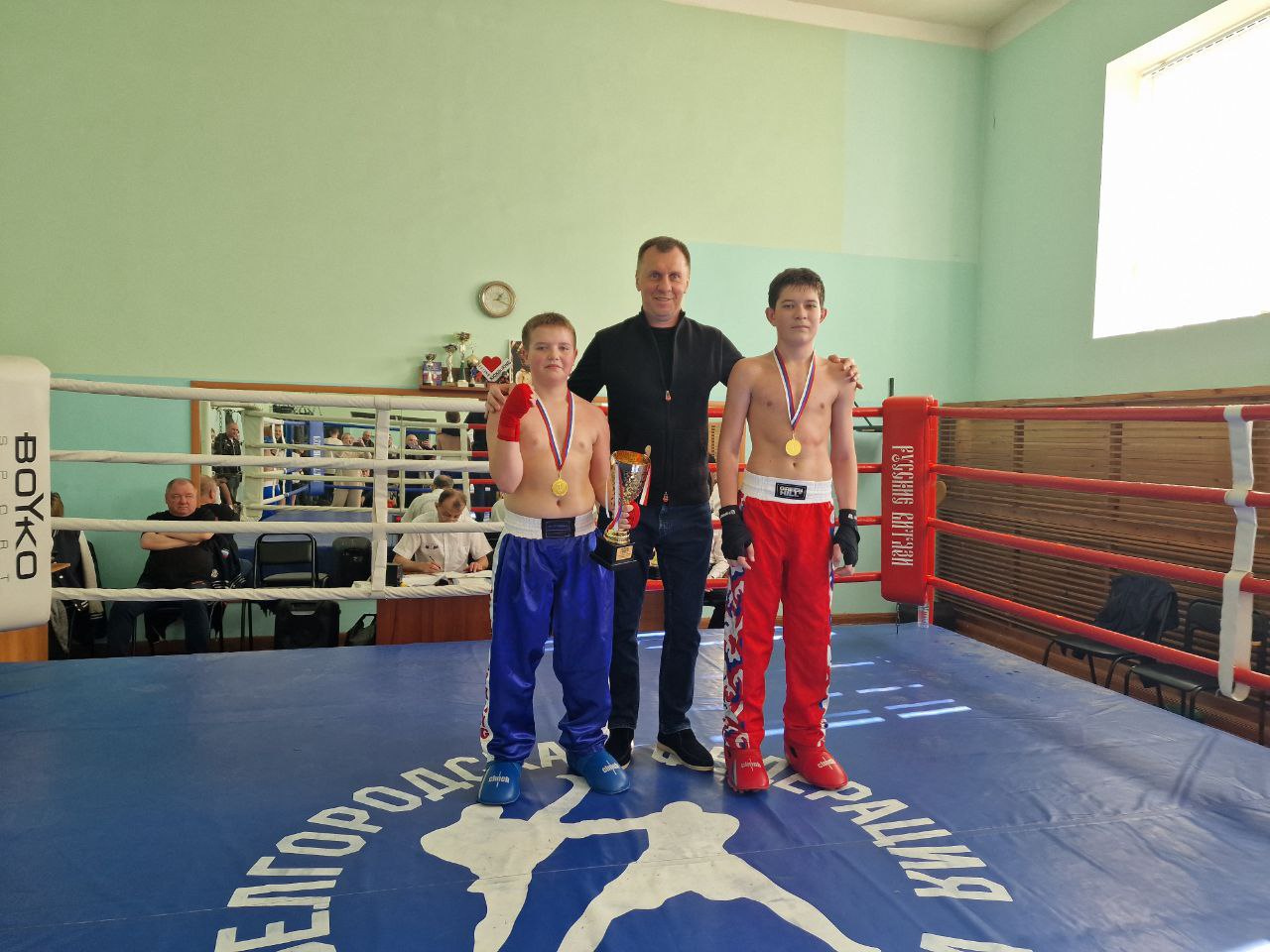 Николай Нестеров: В минувшие выходные состоялось открытое первенство Корочанского муниципального округа по кикбоксингу