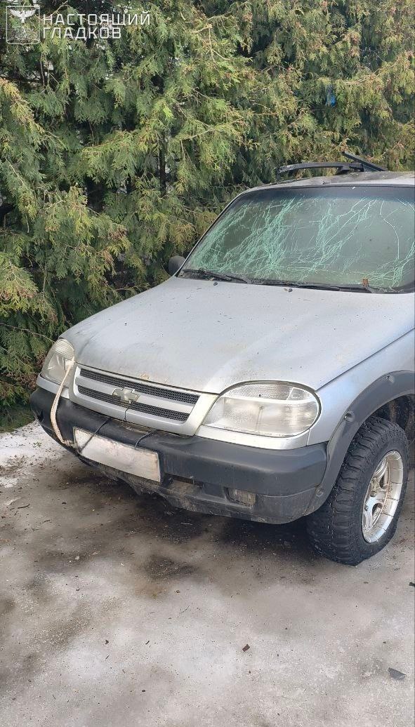 Один человек пострадал в результате удара ВСУ по легковому автомобилю на территории предприятия селе Графовка Белгородской области