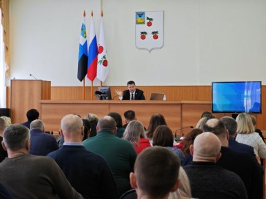 Николай Нестеров: Провл еженедельное рабочее совещание с коллегами, руководителями территориальных администраций и структурных подразделений