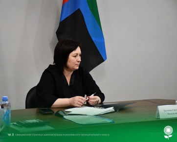 Глава администрации Алексеевского муниципального округа Светлана Васильевна Халеева провела очередной личный приём граждан