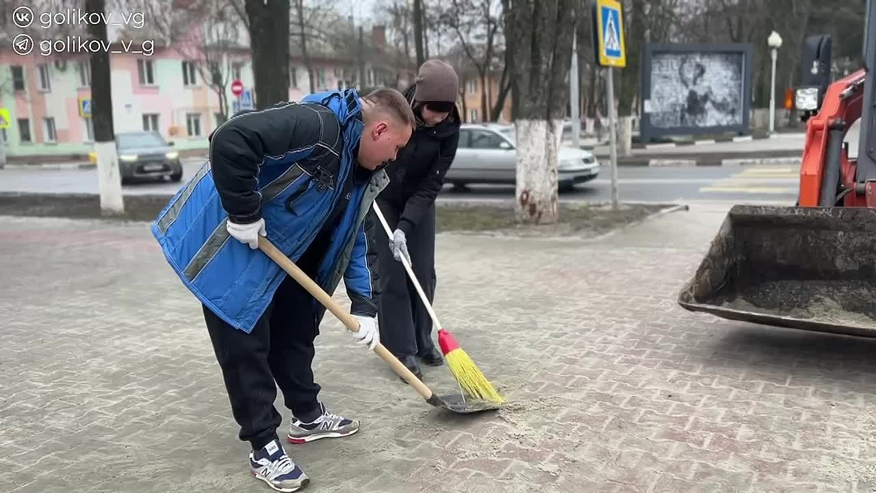 Губкинский округ начинает весеннее преображение с масштабного месячника служения, инициированного губернатором Белгородской области Вячеславом Гладковым