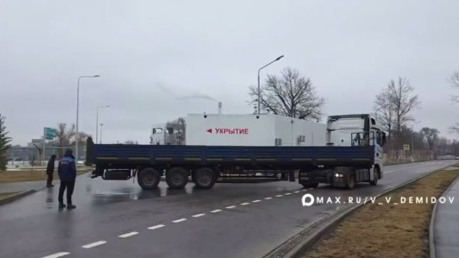 В места массового отдыха в Белгороде вернули укрытия