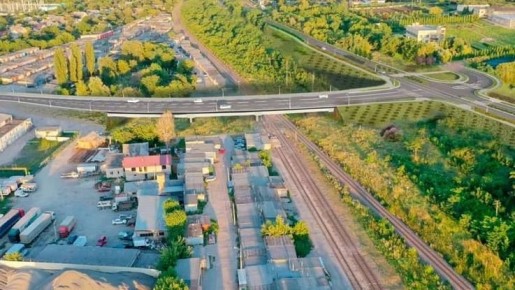 В Белгороде закрыли движение по Кашарскому проезду