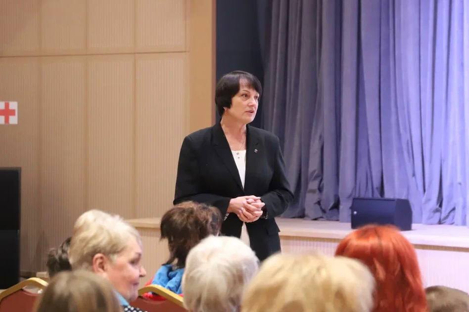 Татьяна Круглякова: Провели встречу, которая для меня имеет особое значение