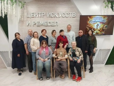 Центр искусств и ремесел стал точкой притяжения для талантливых и неординарных людей