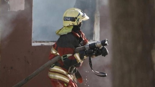 В Старом Осколе при пожаре спасли 48-летнего мужчину