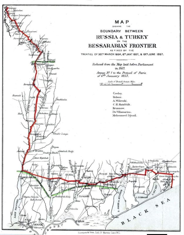 18/30 ����� 1856 ���� ��� �������� ��������� ������ �������, ����������� �������� ����� (1853�1856)