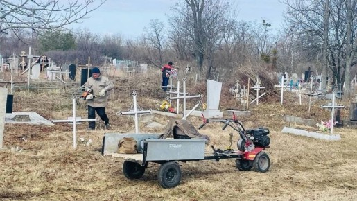 Владимир Переверзев: Несмотря на пасмурную погоду, жители округа продолжают активно участвовать в мероприятиях месячника служение Белгородской области