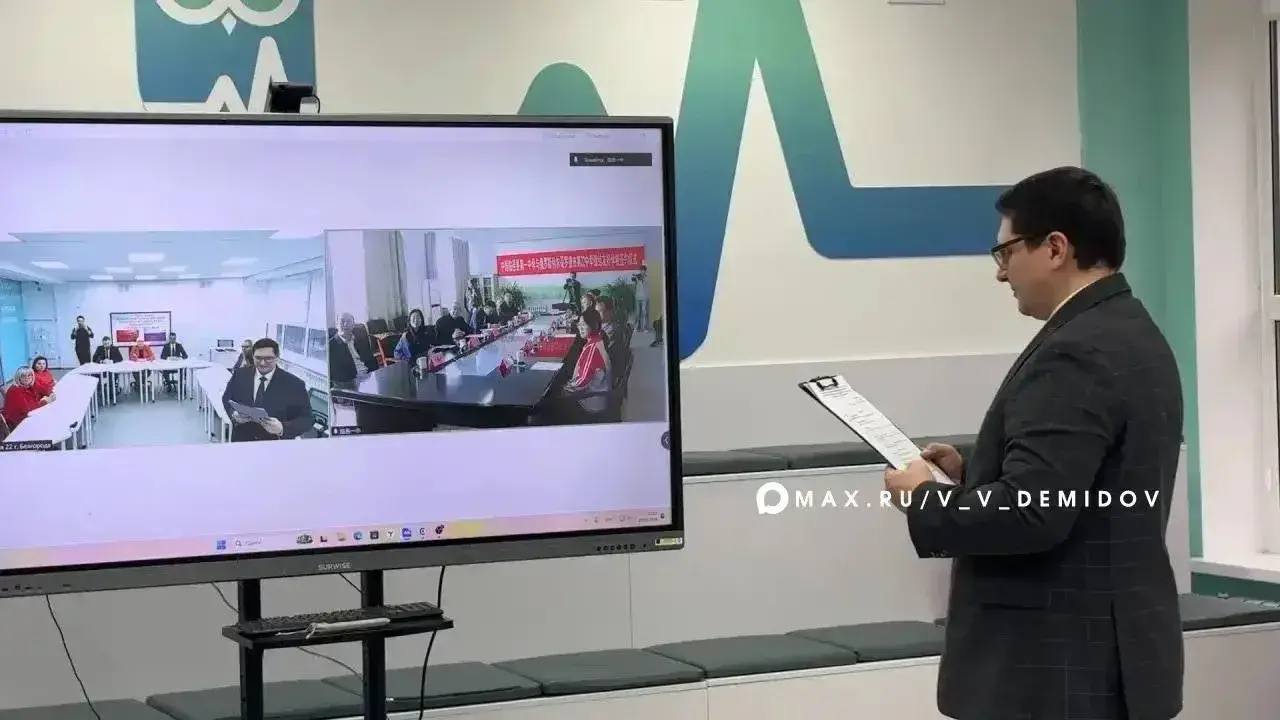 Гимназия №22 Белгорода и средняя школа №1 уезда Линьи Дэчжоу стали побратимами