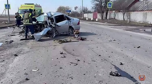 В Борисовском округе произошло смертельное ДТП