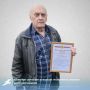 Валентин Сергеевич Бурьян из Грайворона отметил 80-летний юбилей
