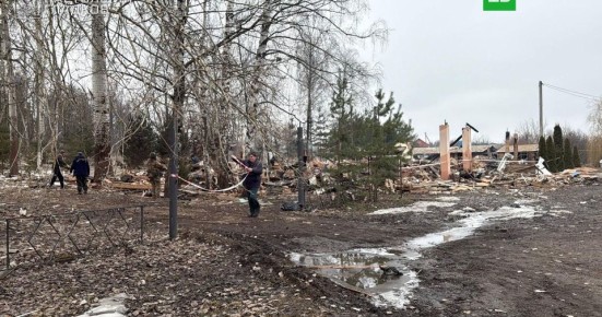 ВСУ дроном ударили по селу во время визита белгородского губернатора