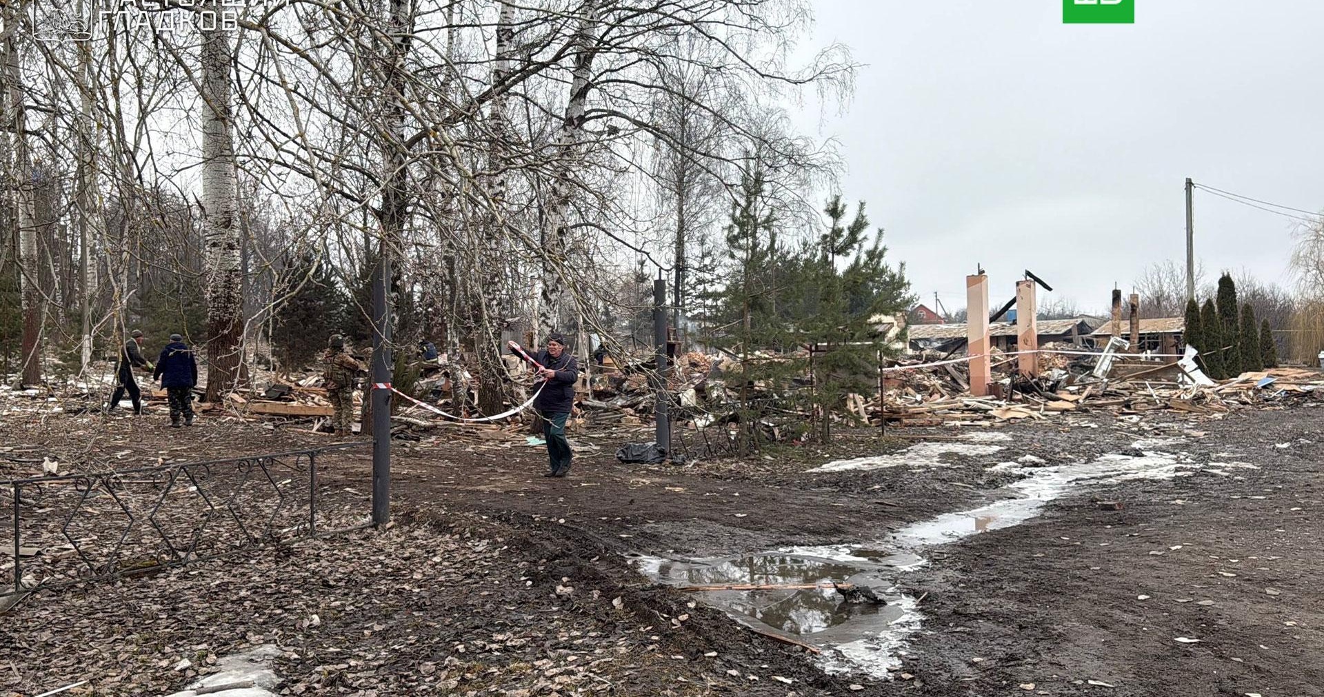 ВСУ дроном ударили по селу во время визита белгородского губернатора