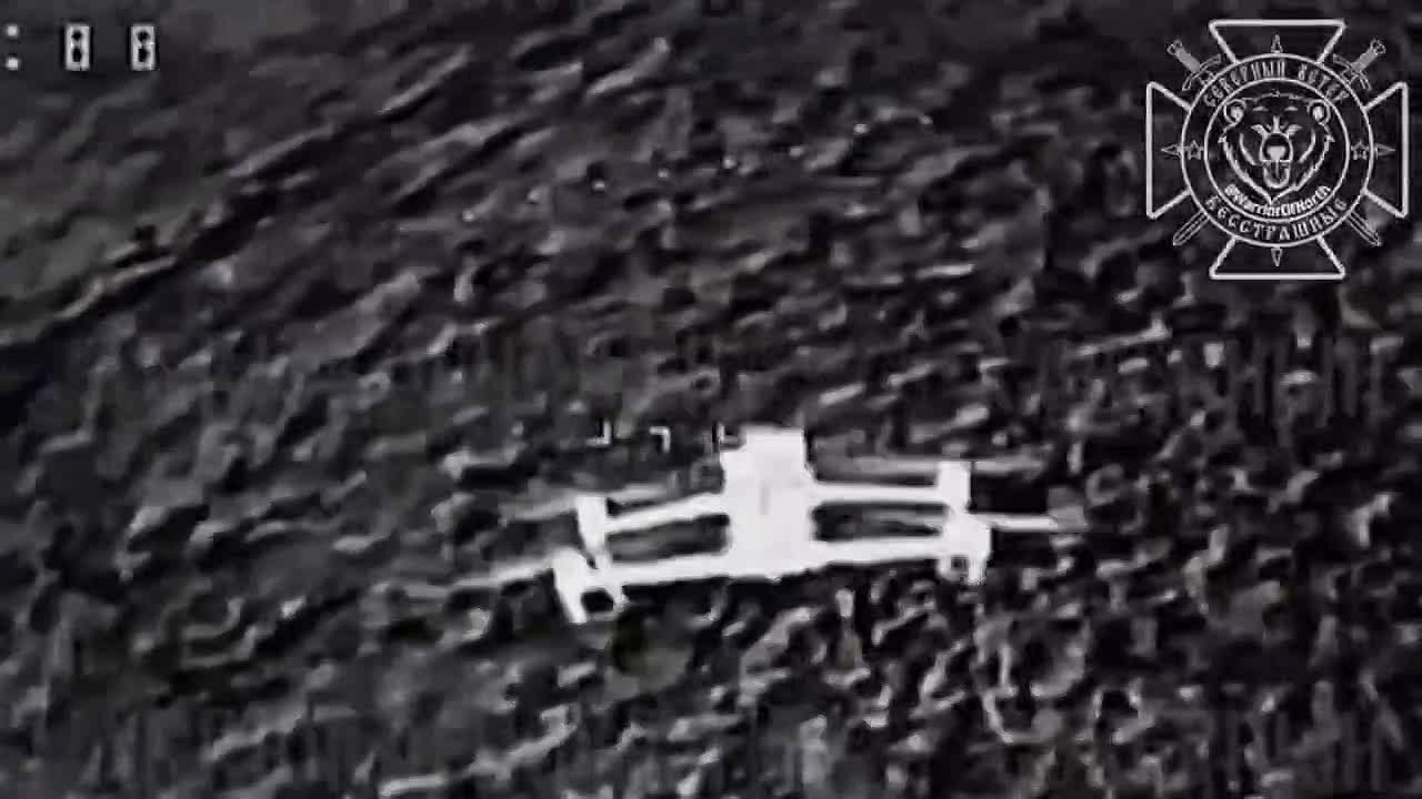 Эффектными кадрами воздушных боёв «птиц» «северян» с беспилотниками ВСУ в небе над приграничьем поделились бойцы группировки