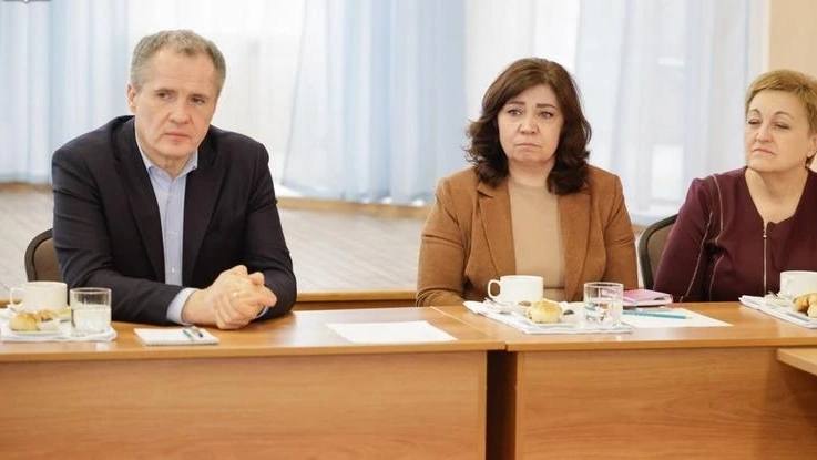 Вячеслав Гладков встретился с семьями участников СВО