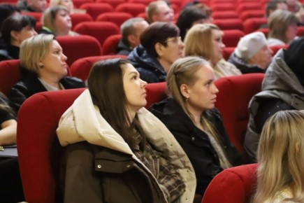 Татьяна Круглякова: Продолжаю встречи на территории муниципалитета с ветеранами и членами семей участников СВО