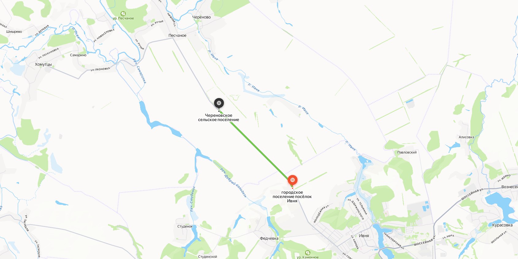 Возле Ивни обновят дорогу по нацпроекту