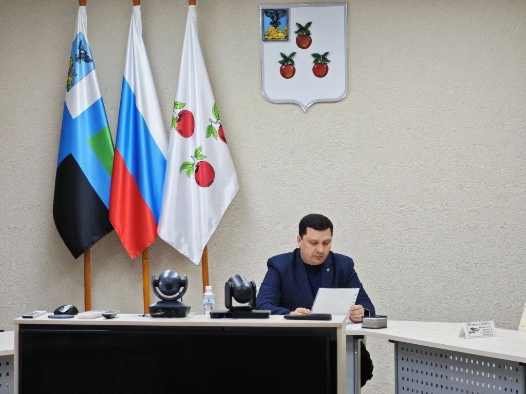 Николай Нестеров: Сегодня провёл очередной личный приём граждан