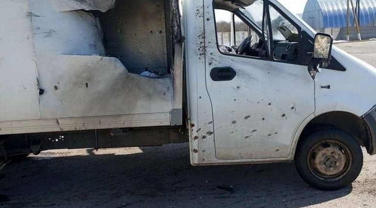 Украинский беспилотник атаковал пожарного, тушившего горящий дом