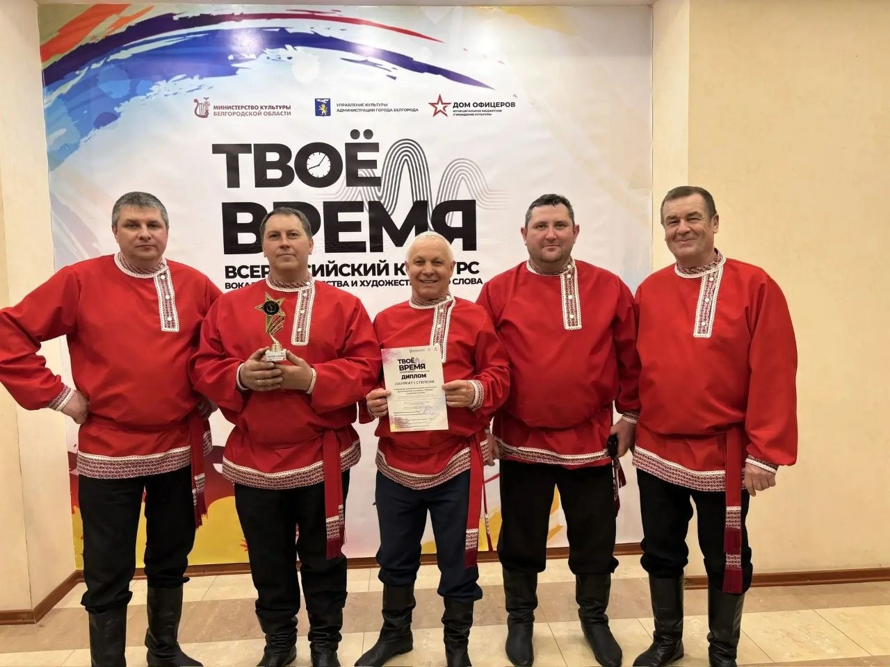 Николай Нестеров: Всегда приятно делиться достижениями наших земляков!