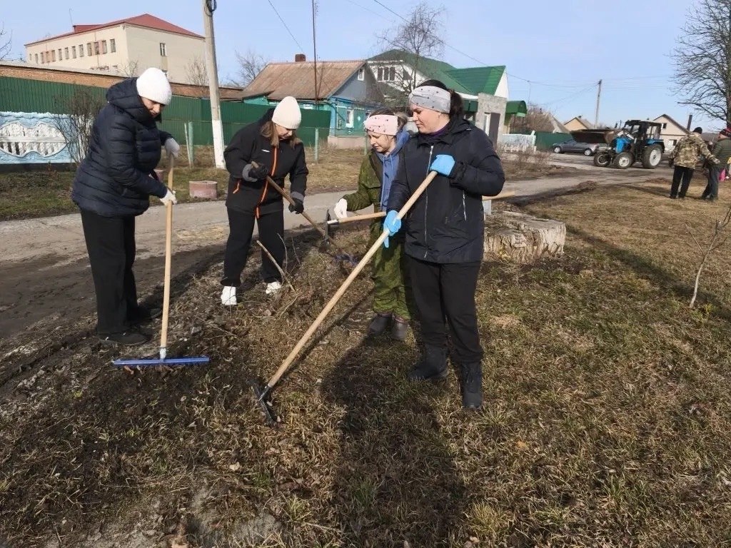 Весна пришла! И вместе с ней в нашем округе стартовал Месячник служения Белгородской области! Это прекрасная возможность показать, как сильно мы любим свою малую родину и заботимся о ней!