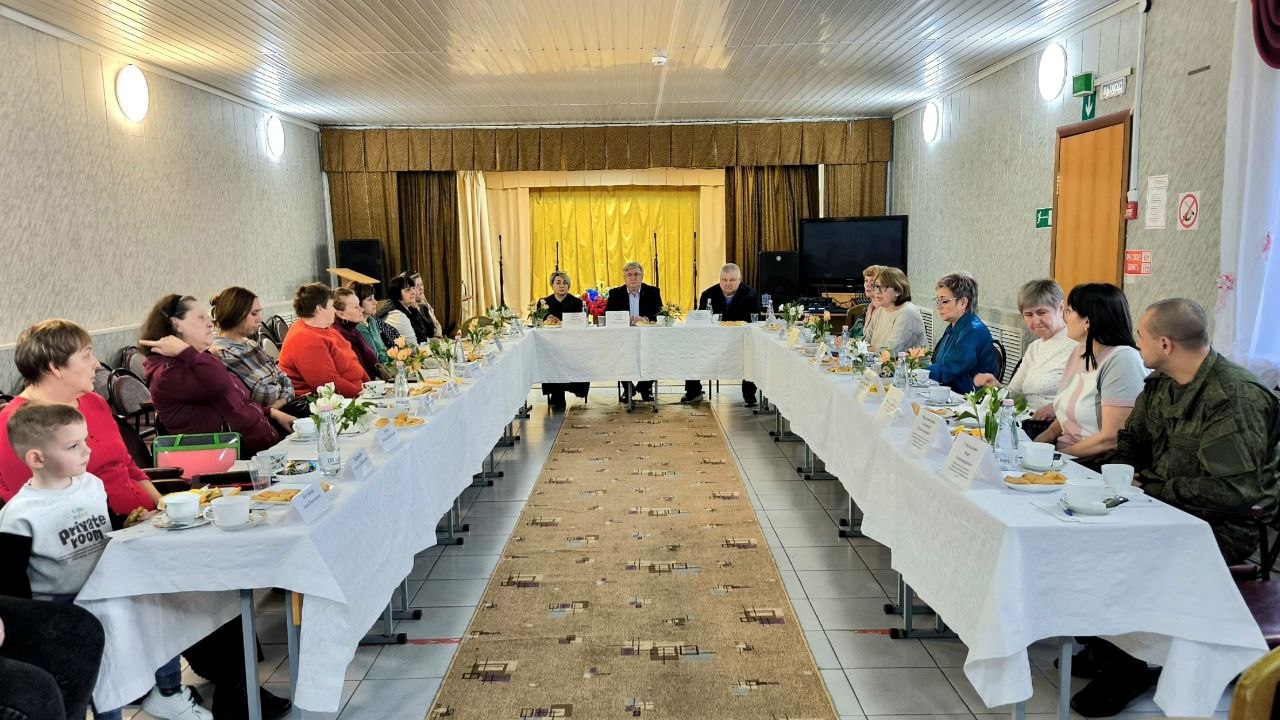 Андрей Миськов: Продолжаем системную работу и сохраняем прямой, открытый диалог с семьями наших военнослужащих