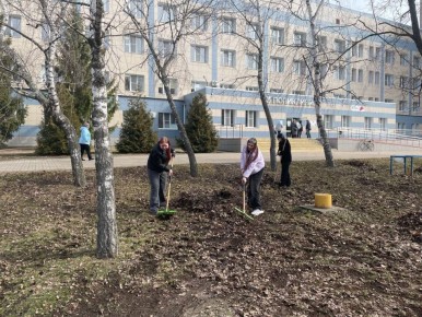 Светлана Халеева: Молодежь трудится на благо родного города