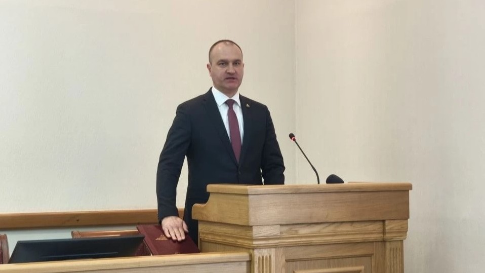 Василия Голикова избрали главой Губкинского округа