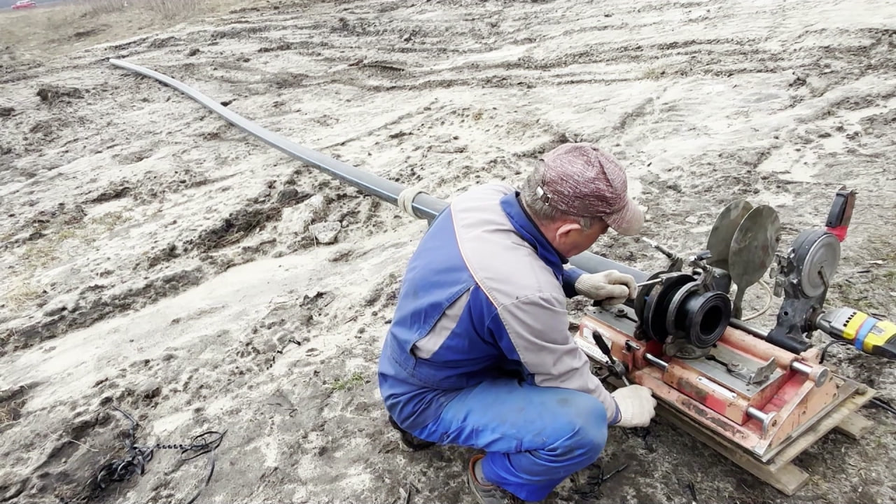 В Старооскольском округе ремонтируют Ильинский водозабор